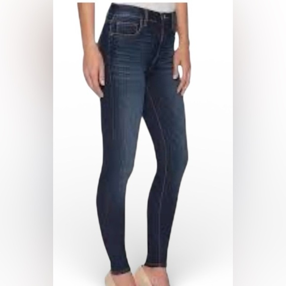 Kut from the Kloth Denim - KUT FROM THE KLOTH 👖 HIGH RISE FAB AB SKINNY Dark Blue Denim Jeans